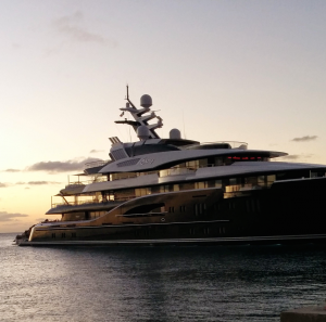 Yacht in Saint Martin